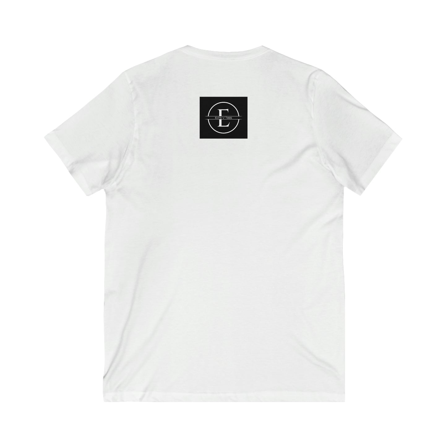 Unisex Jersey Short Sleeve V-Neck T shirt