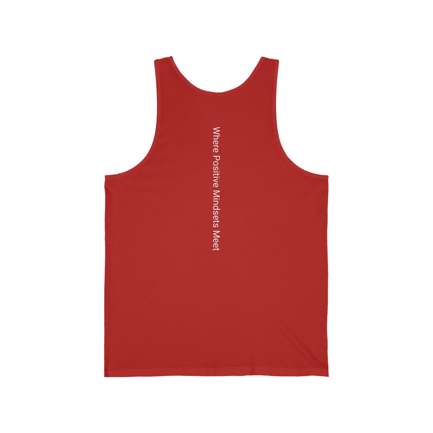 Unisex Jersey Racerback Tank