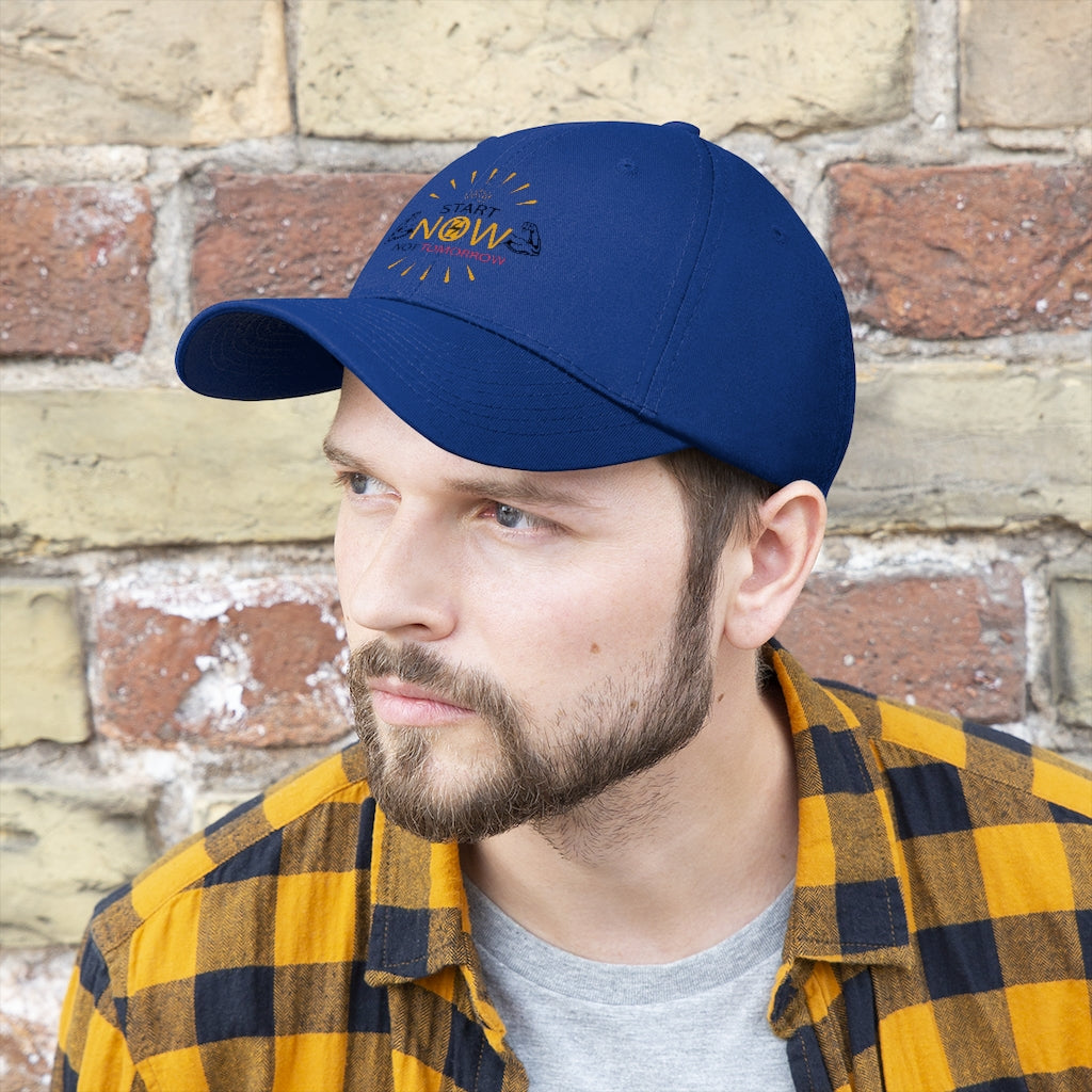 Unisex Now Twill Hat