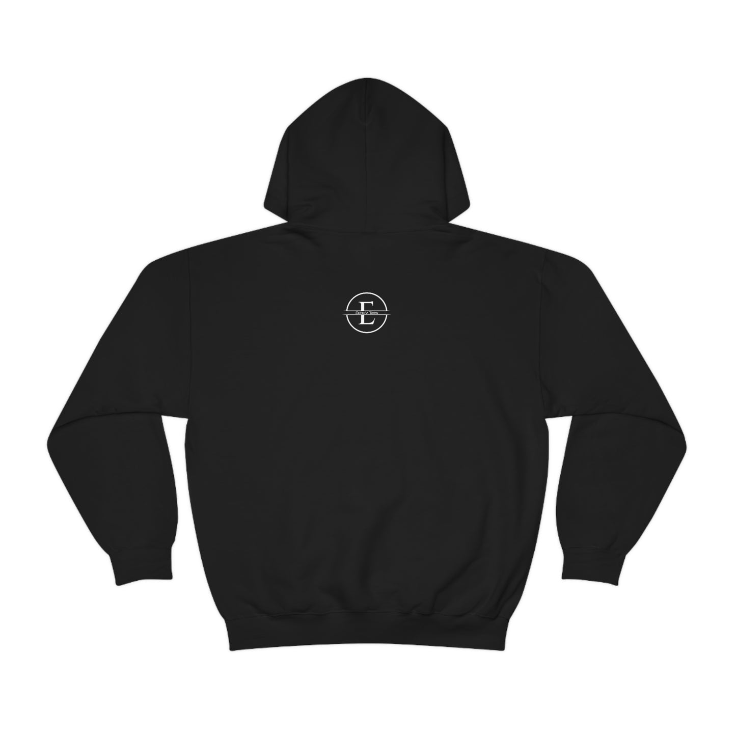 Unisex Determined Long Sleeve Hooded Sweatshirt