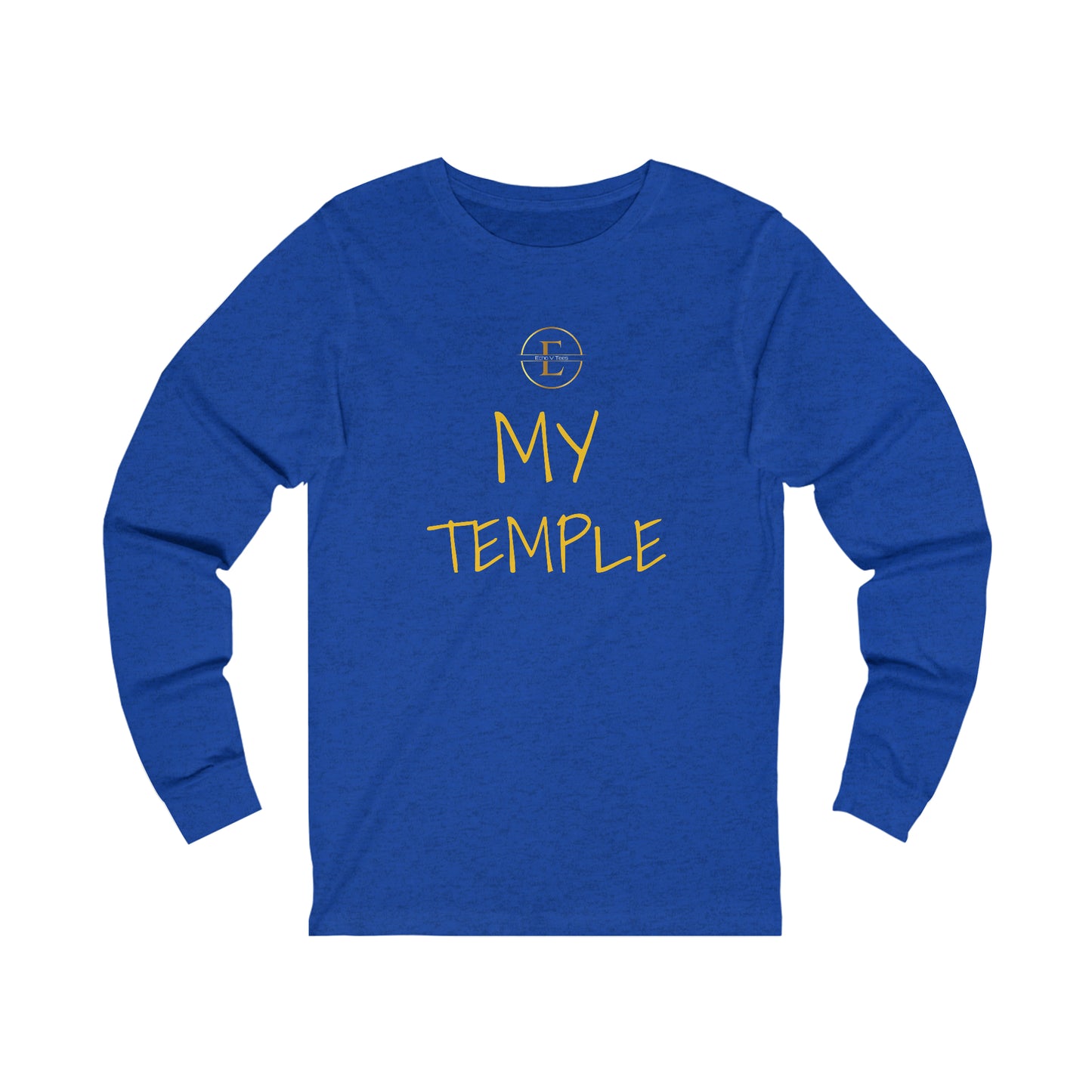 Unisex Jersey Long Sleeve T-shirt