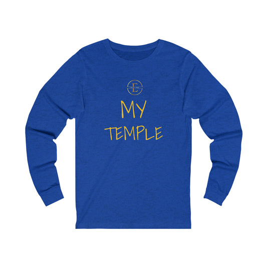 Unisex Jersey Long Sleeve T-shirt