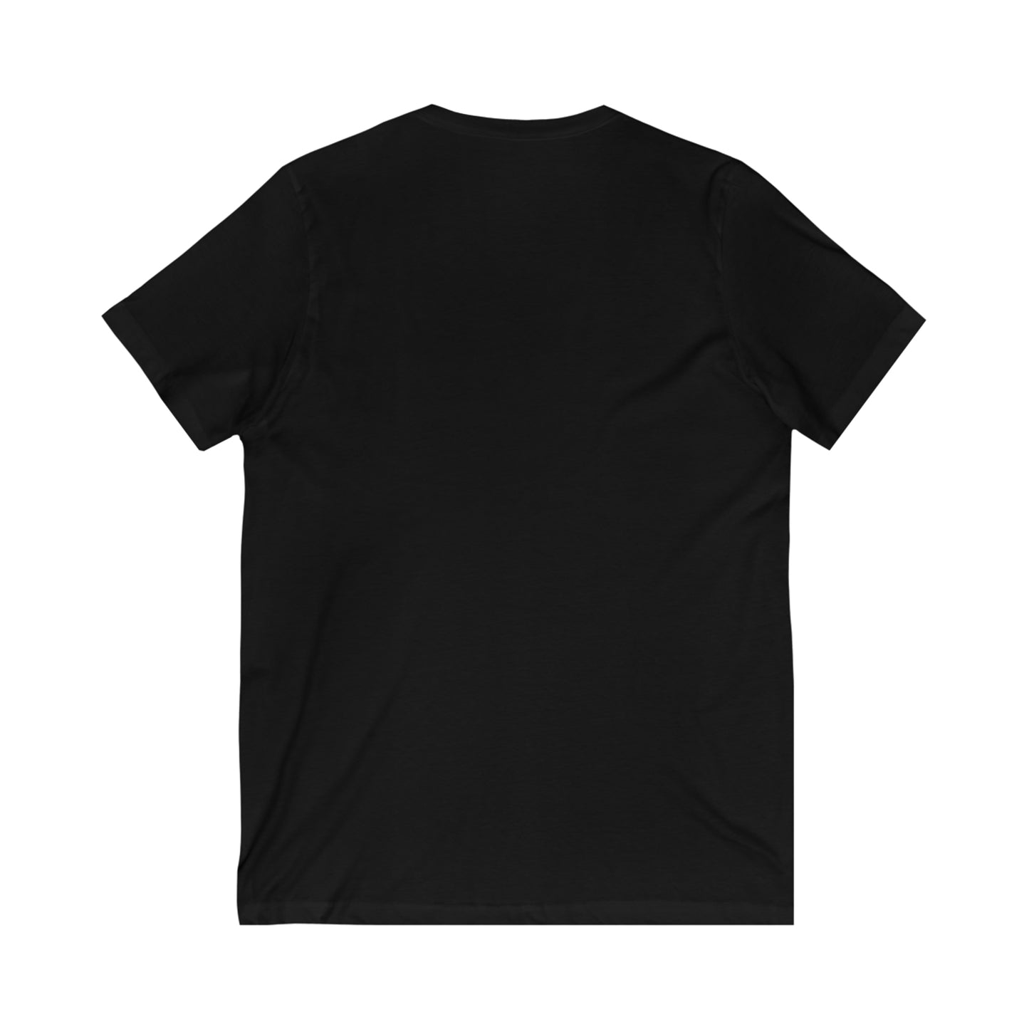 Unisex Short Sleeve Echo V Logo V-Neck T-shirt