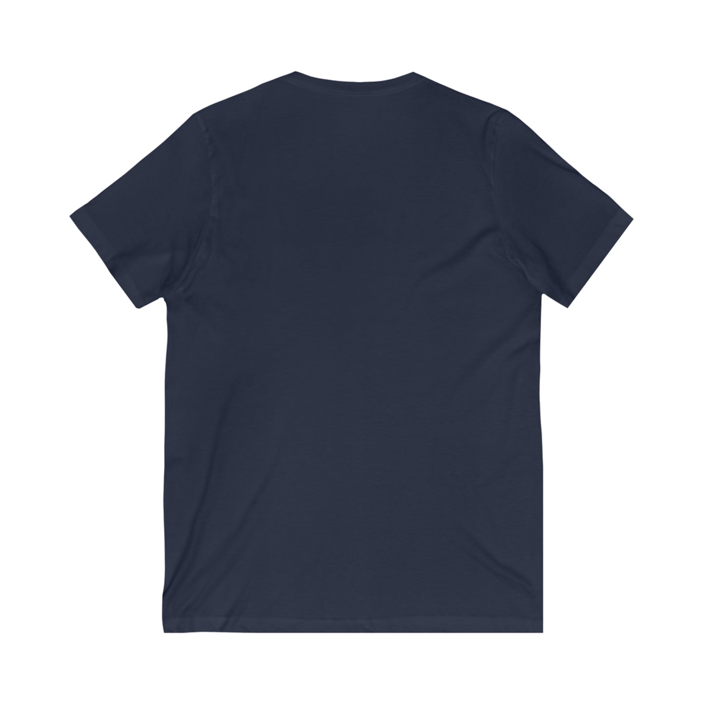 Unisex Short Sleeve Echo V Logo V-Neck T-shirt