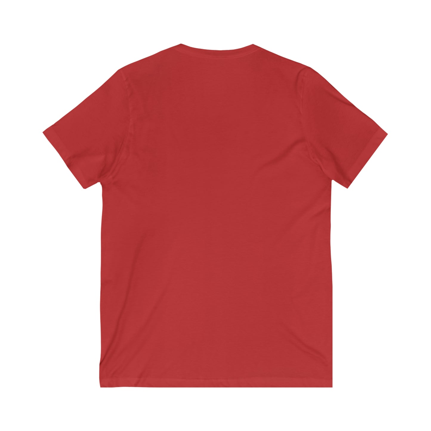 Unisex Short Sleeve Echo V Logo V-Neck T-shirt