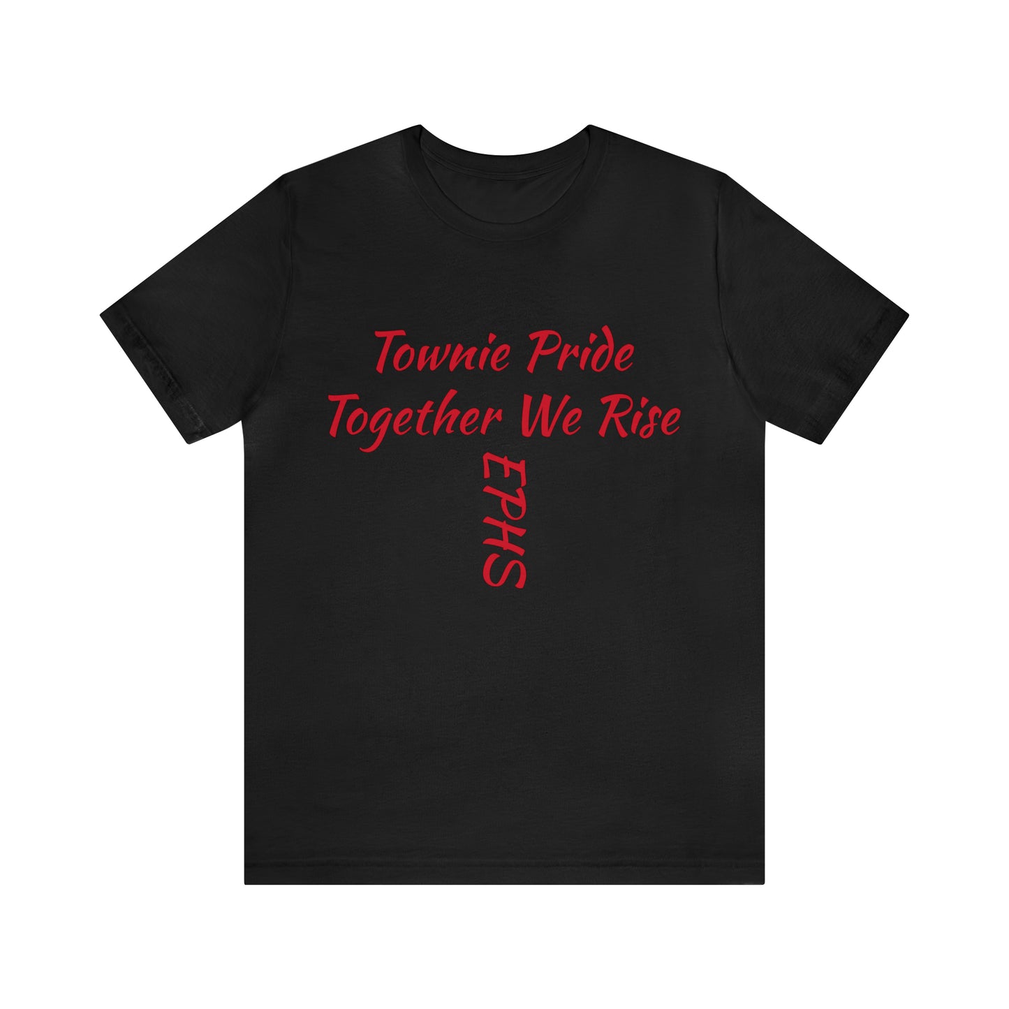 Unisex Townie Pride Together We Rise Short Sleeve T-shirt