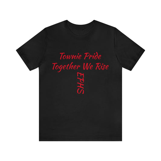 Unisex Townie Pride Together We Rise Short Sleeve T-shirt
