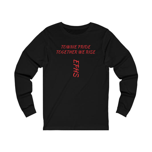Unisex Townie Pride Together We Rise Jersey Long Sleeve Tee