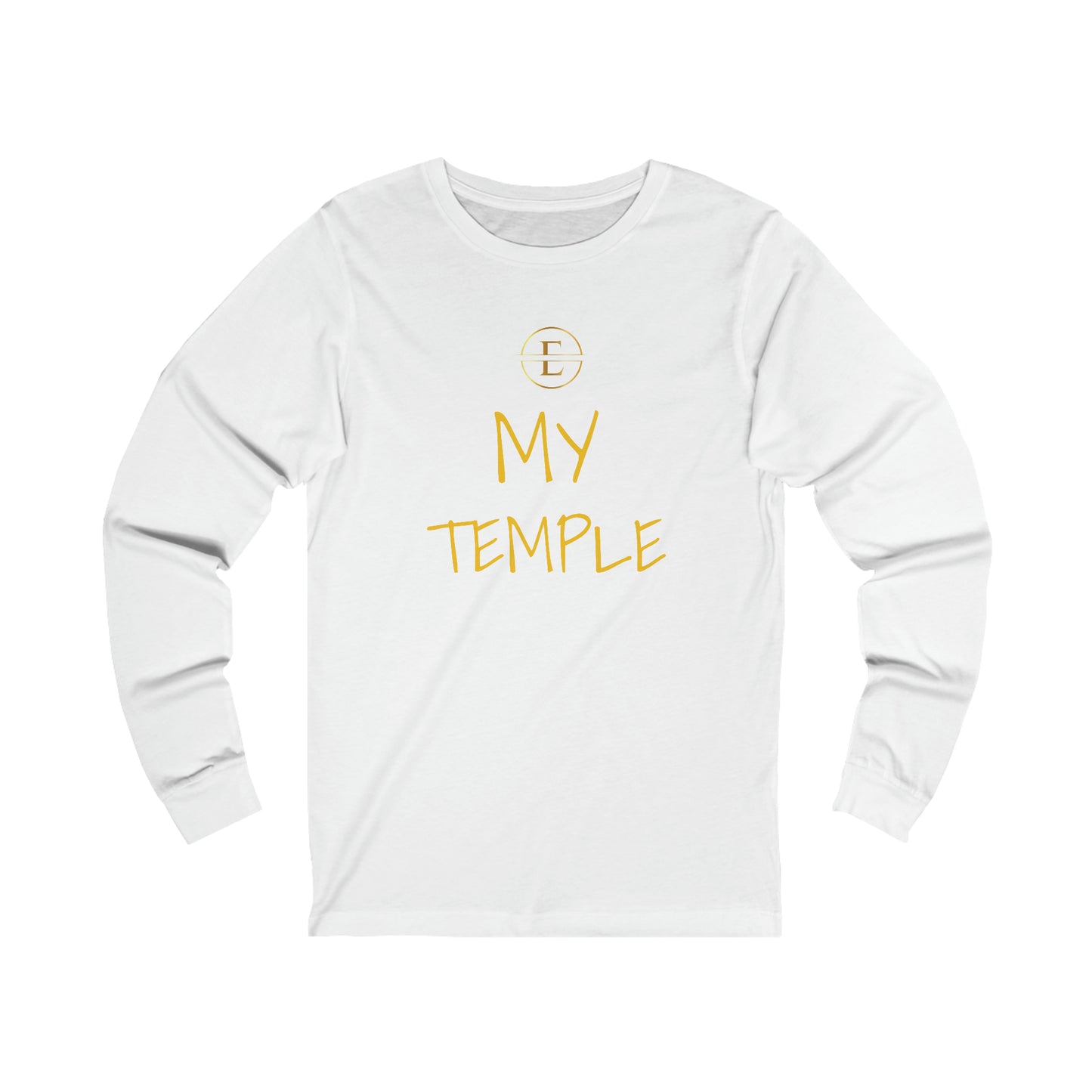 Unisex Jersey Long Sleeve T-shirt