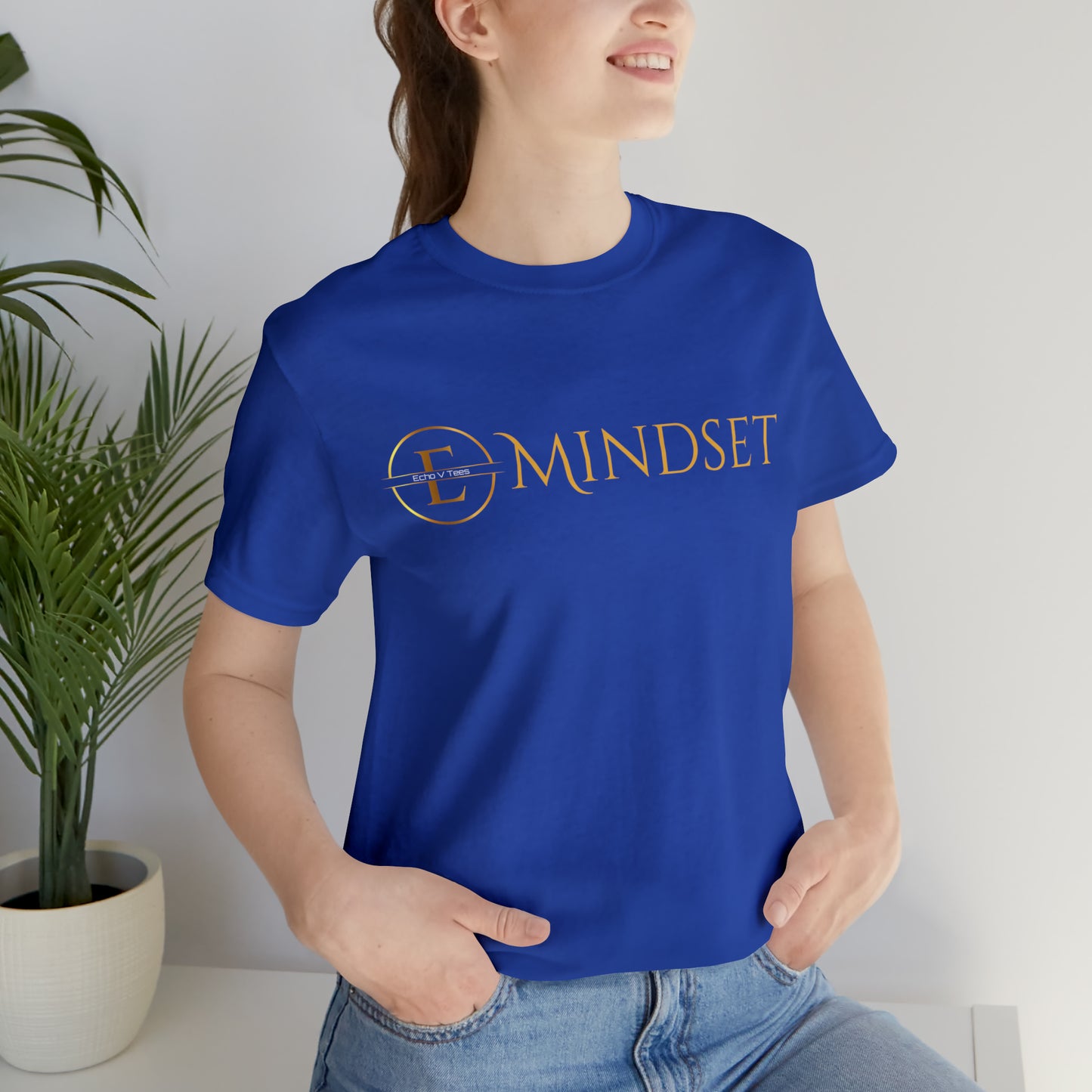Unisex Mindset Short Sleeve T-Shirt