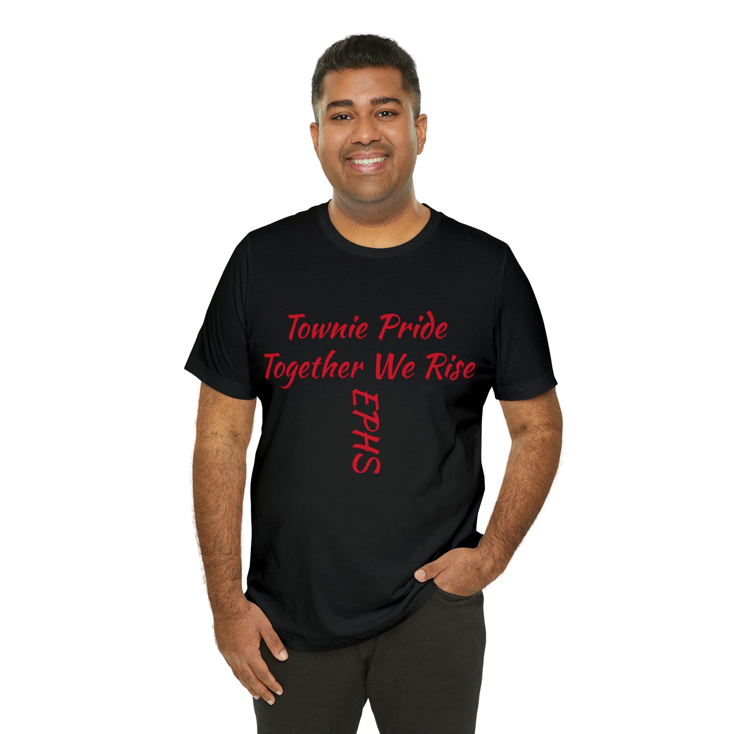 Unisex Townie Pride Together We Rise Short Sleeve T-shirt