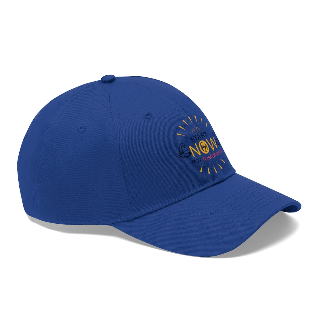Unisex Now Twill Hat