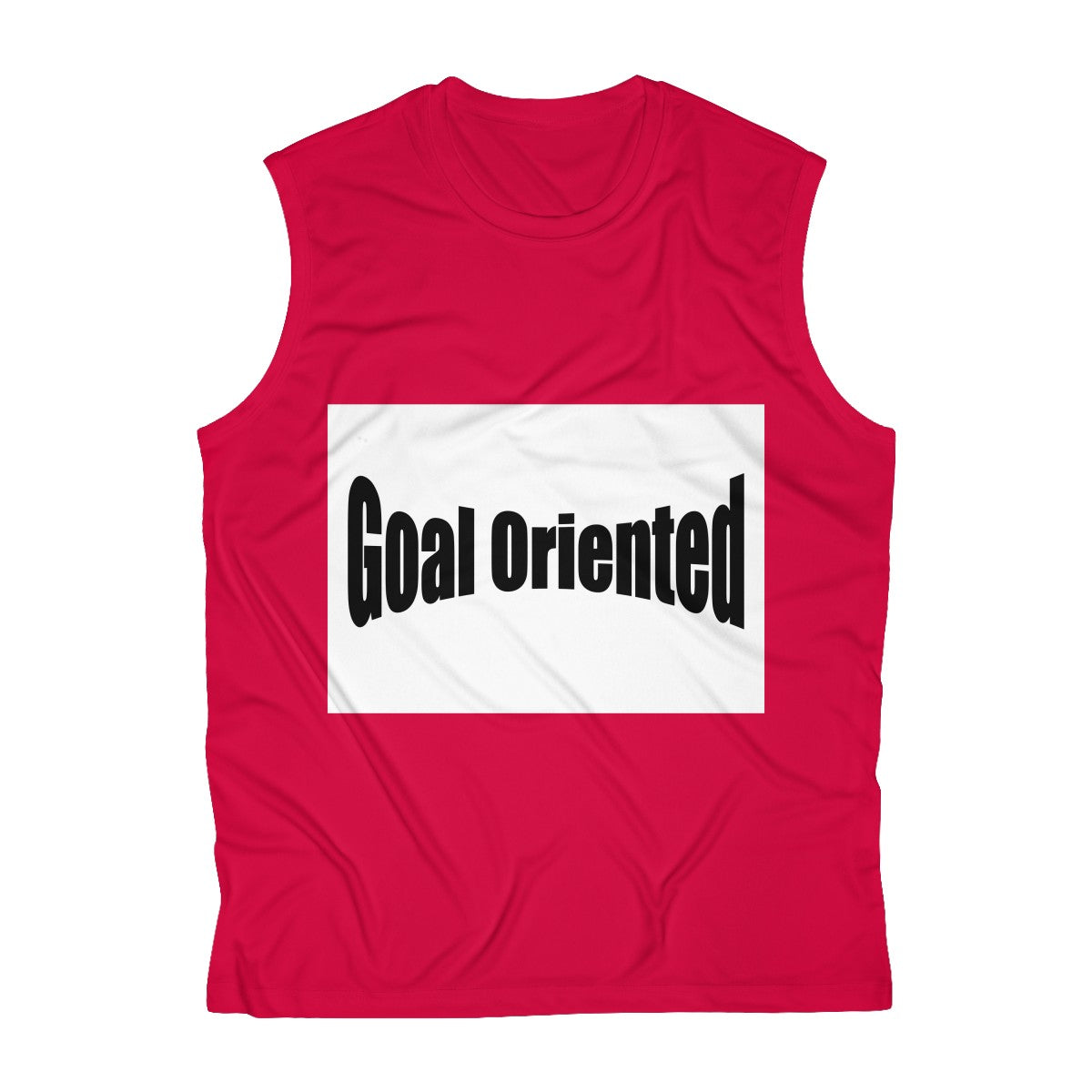 Men's Goal Oriented Sleeveless Performance Tee