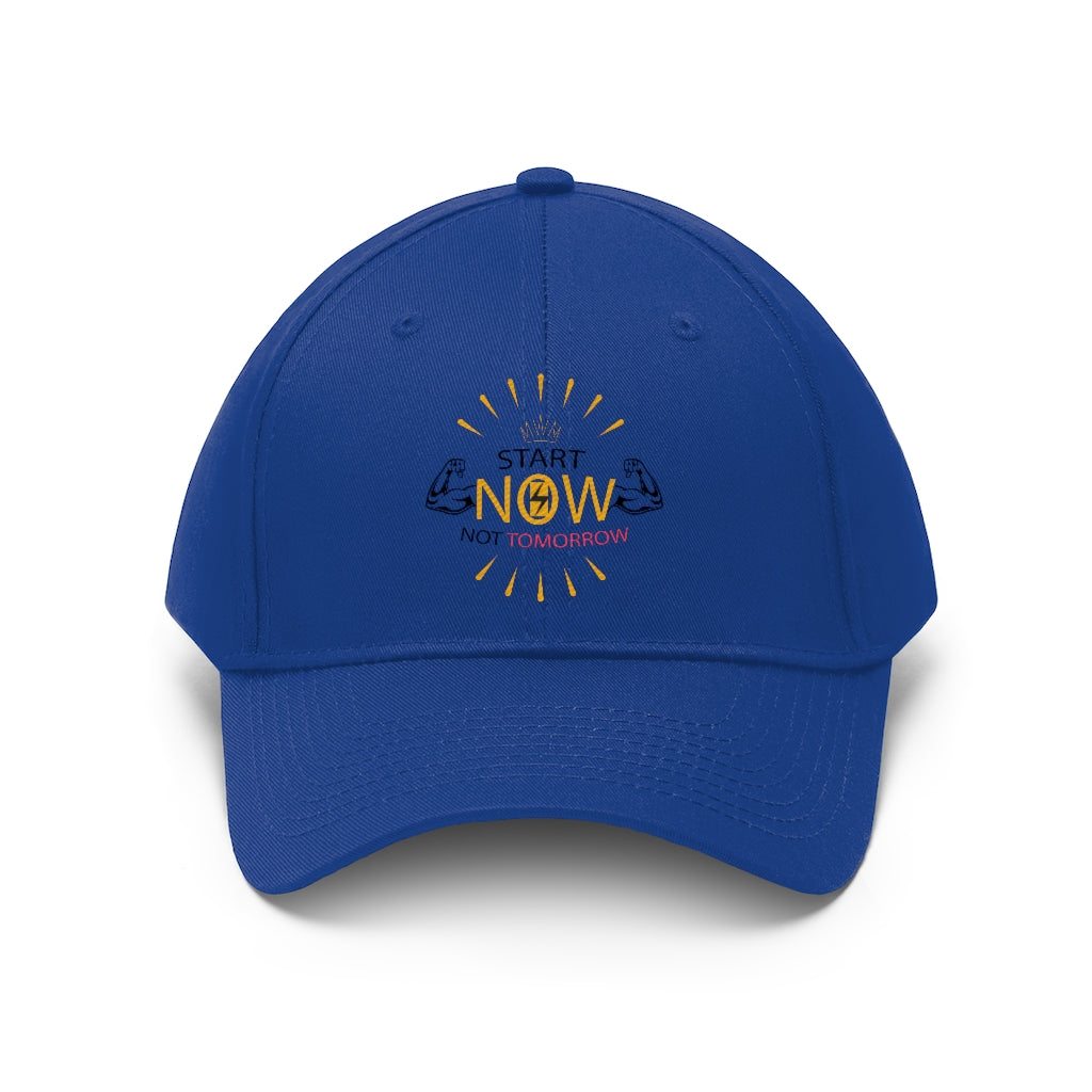 Unisex Now Twill Hat