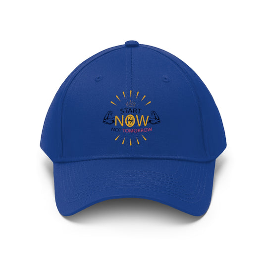 Unisex Now Twill Hat