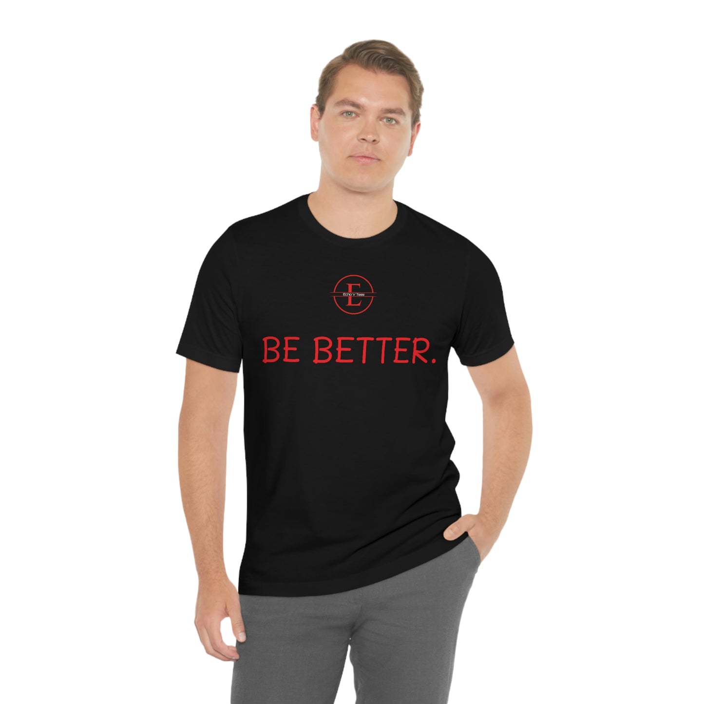 Unisex Jersey Short Sleeve T-shirt