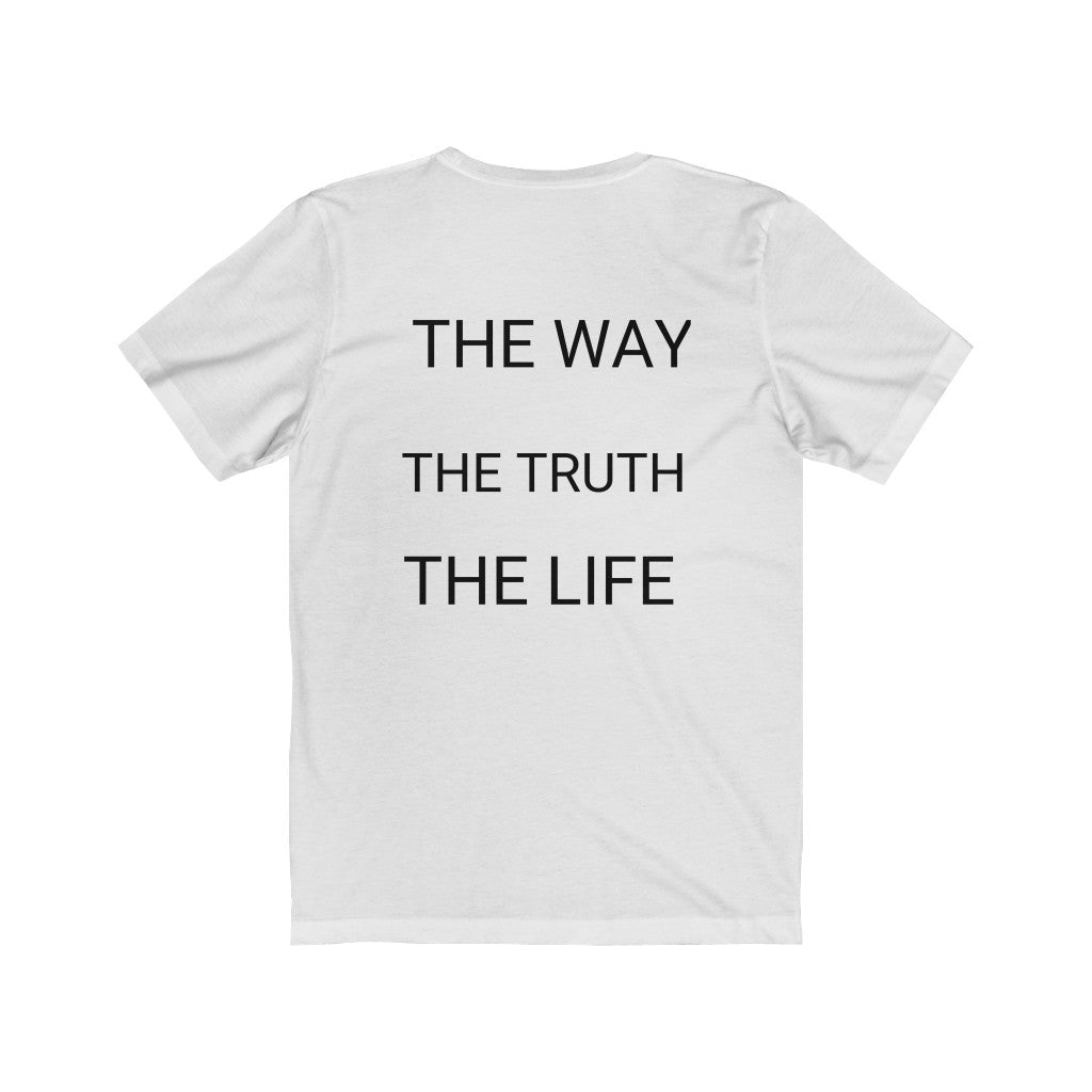 Jesus Is Unisex Jersey Short Sleeve Tee