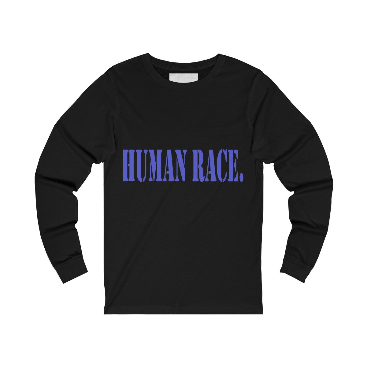 Human Race Unisex Jersey Long Sleeve Tee