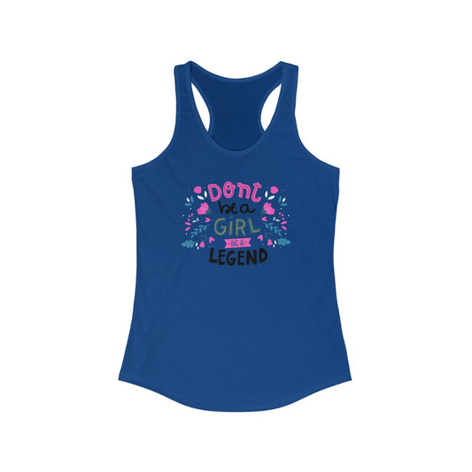 Women's Positive Legend Ideal Racerback Tank