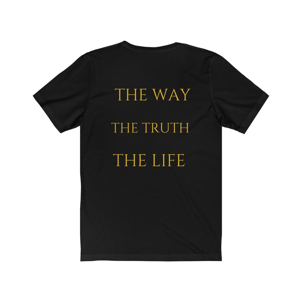 Jesus Is Unisex Jersey Short Sleeve Tee
