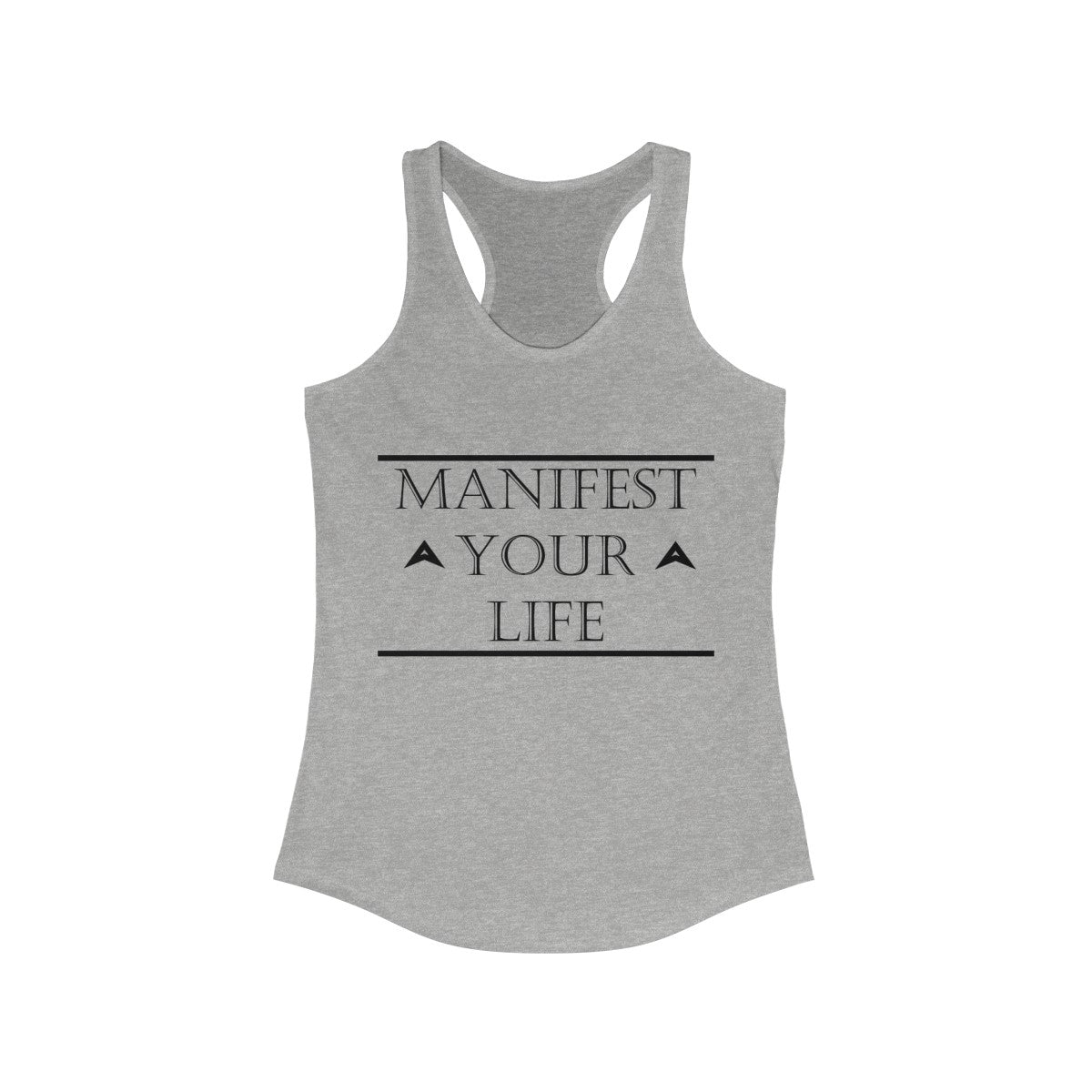 Women's Inspirational Ideal Racerback Tank
