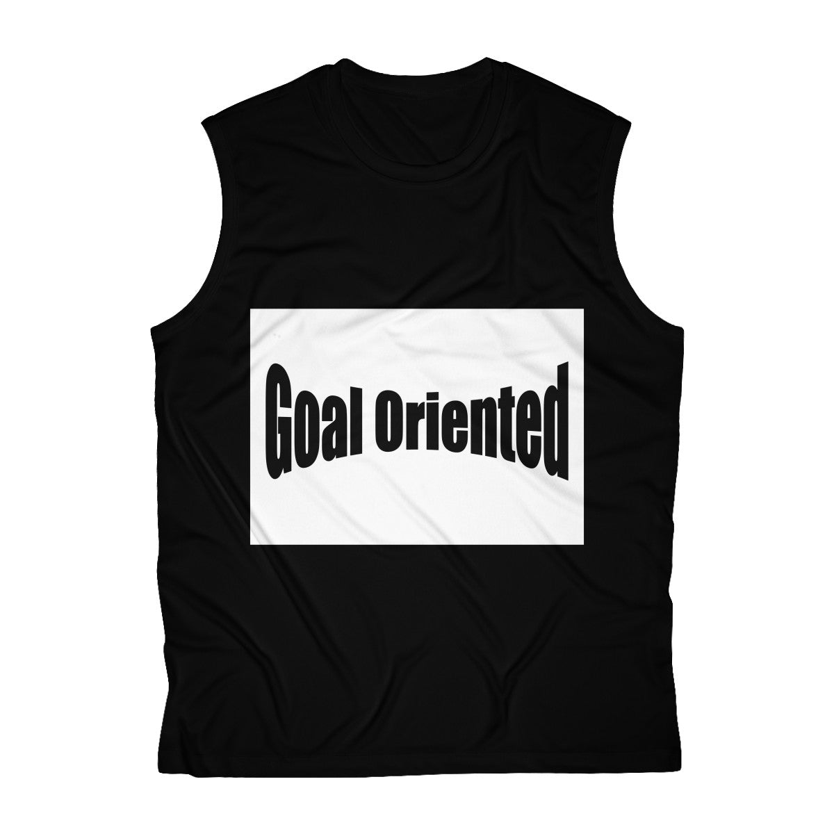 Men's Goal Oriented Sleeveless Performance Tee