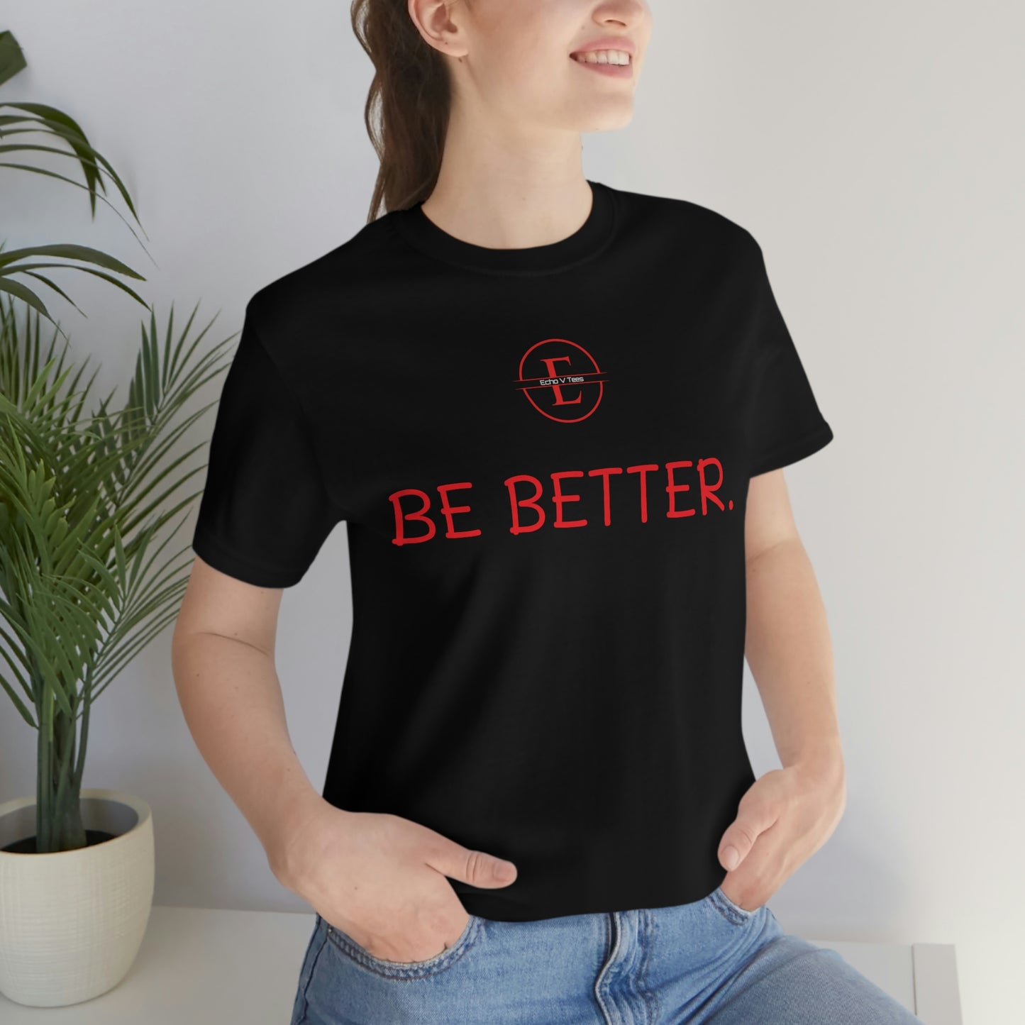 Unisex Jersey Short Sleeve T-shirt