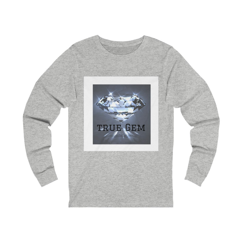 Unisex True Gem Long Sleeve T-shirt
