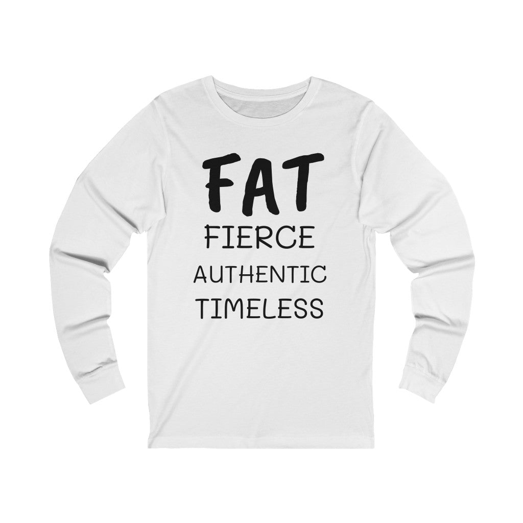 Unisex Jersey Long Sleeve Tee