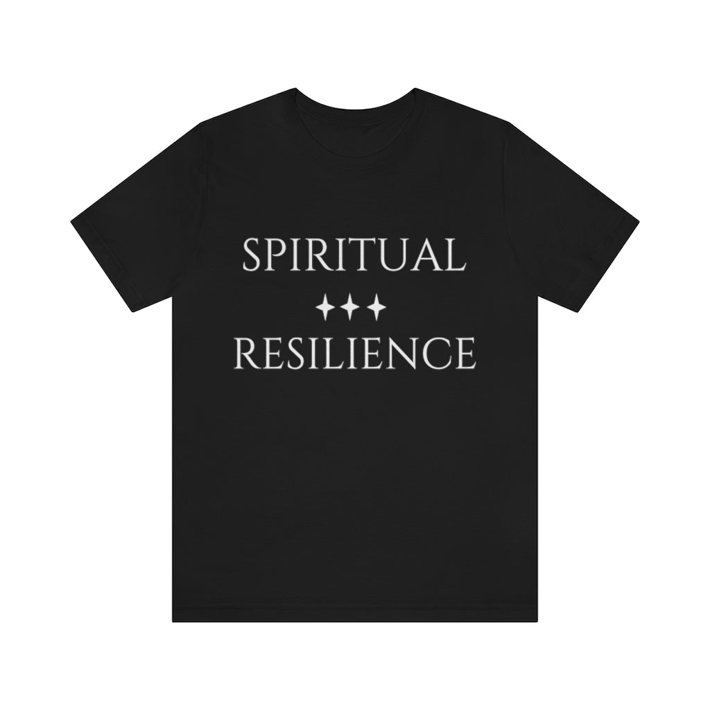 Unisex Spiritual Resilience Jersey Short Sleeve Tee