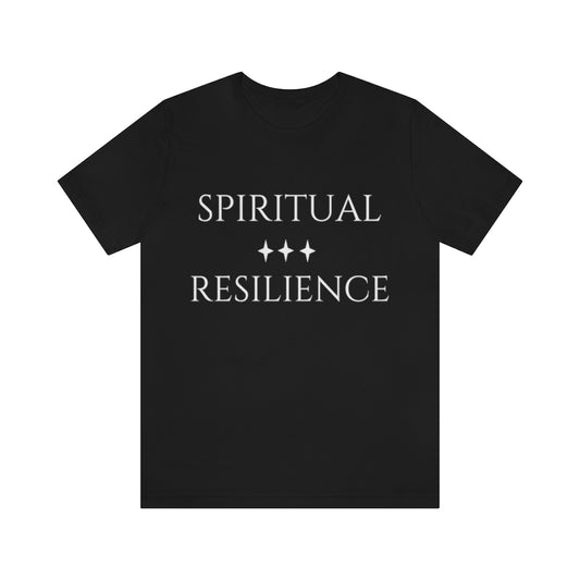 Unisex Spiritual Resilience Jersey Short Sleeve Tee