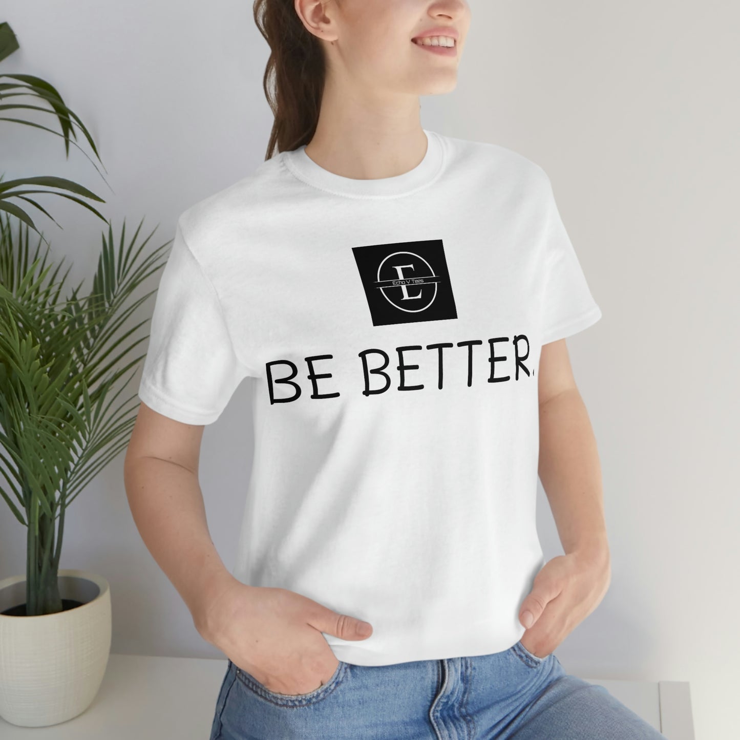 Unisex Jersey Short Sleeve T-shirt