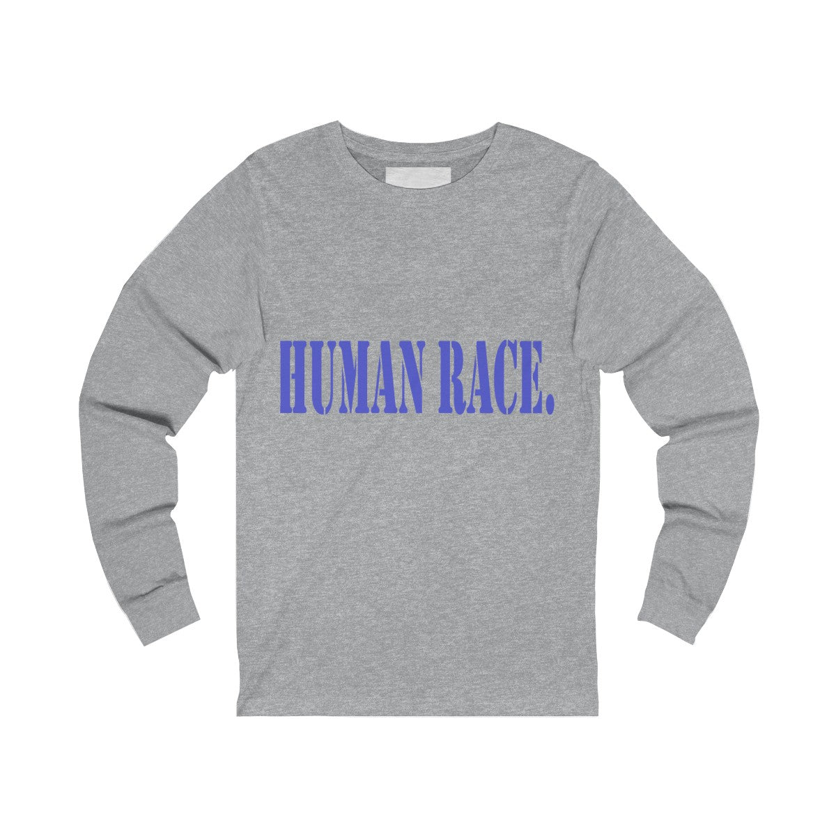 Human Race Unisex Jersey Long Sleeve Tee