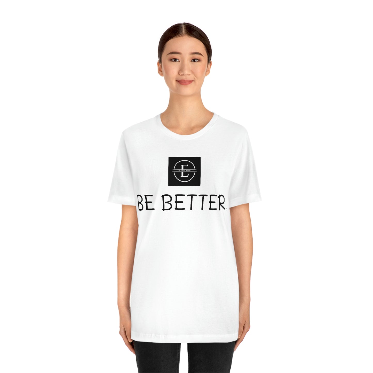 Unisex Jersey Short Sleeve T-shirt