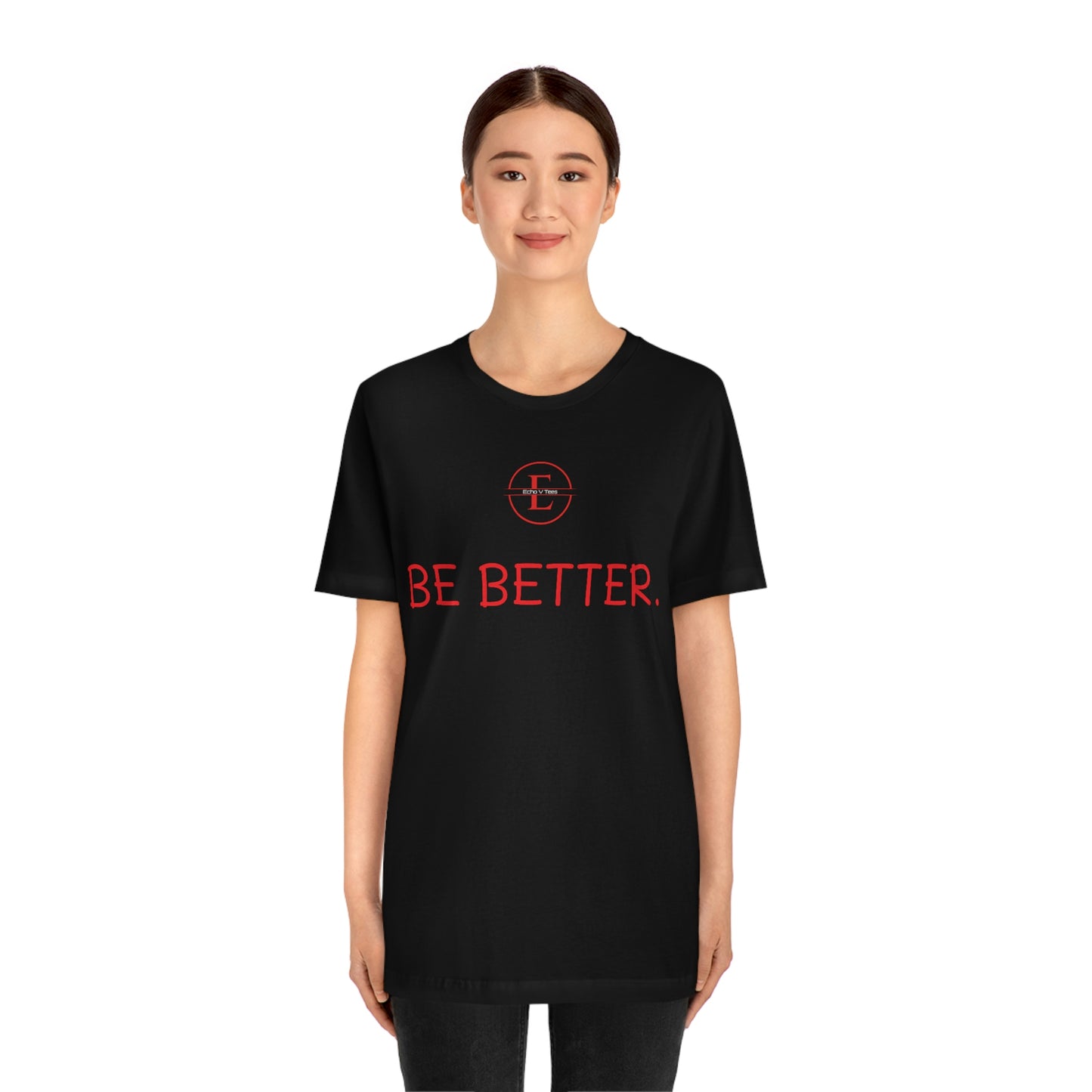 Unisex Jersey Short Sleeve T-shirt