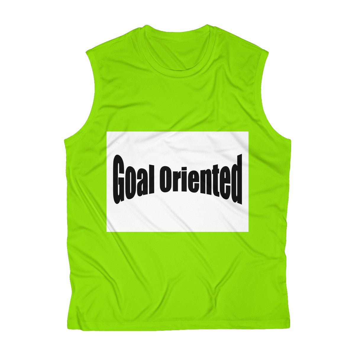 Men's Goal Oriented Sleeveless Performance Tee