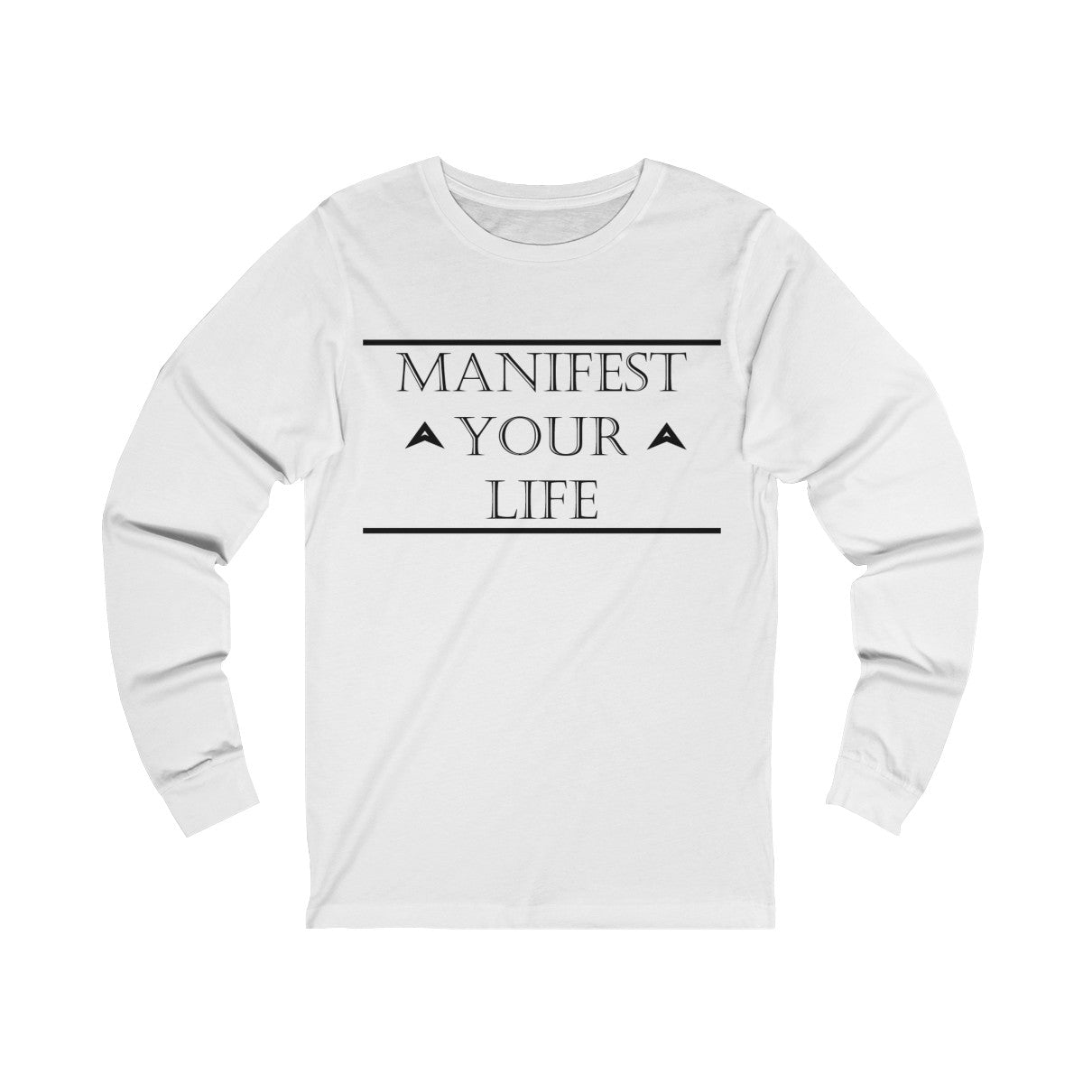 Manifest Your Life Unisex Jersey Long Sleeve Tee