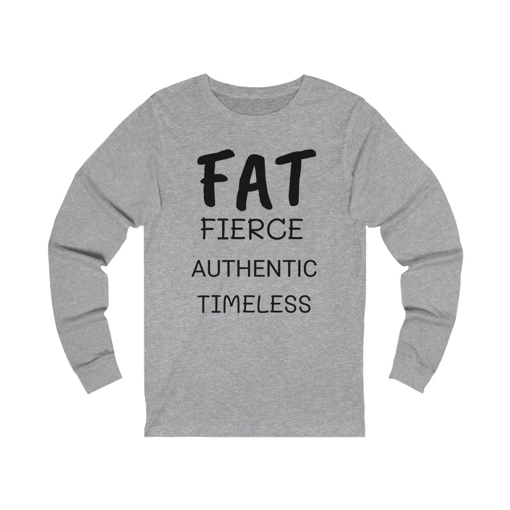 Unisex Jersey Long Sleeve Tee