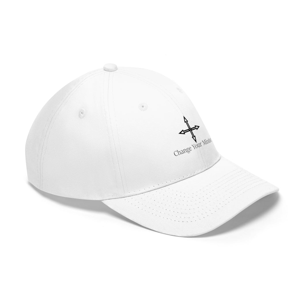 Unisex Change Your Mindset Twill Hat