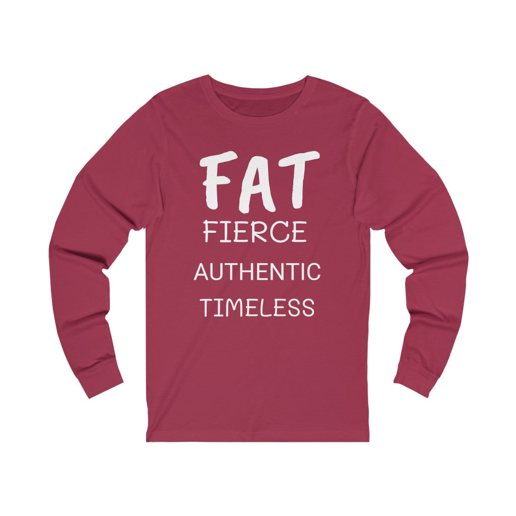 Unisex Jersey Long Sleeve Tee