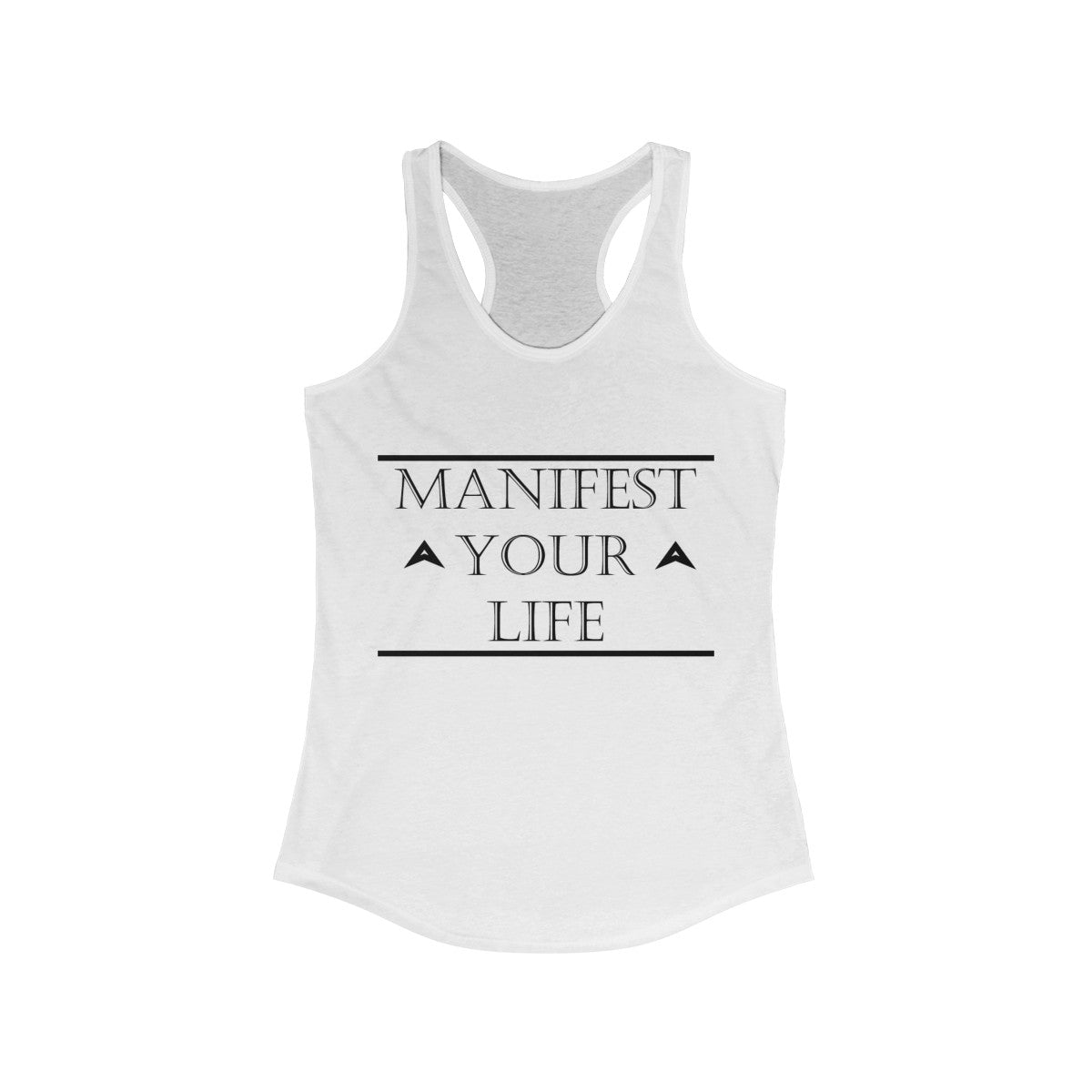 Women's Inspirational Ideal Racerback Tank