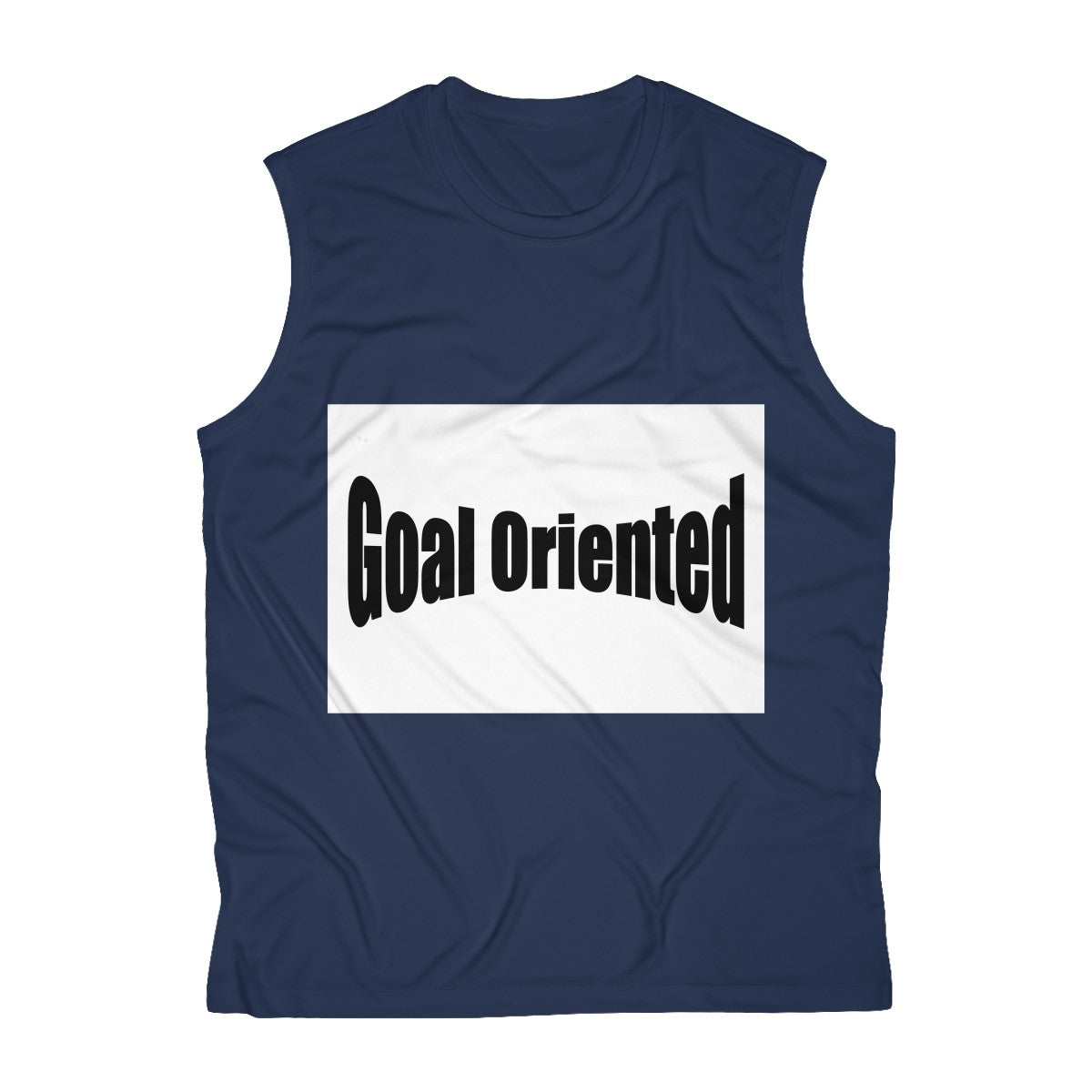 Men's Goal Oriented Sleeveless Performance Tee