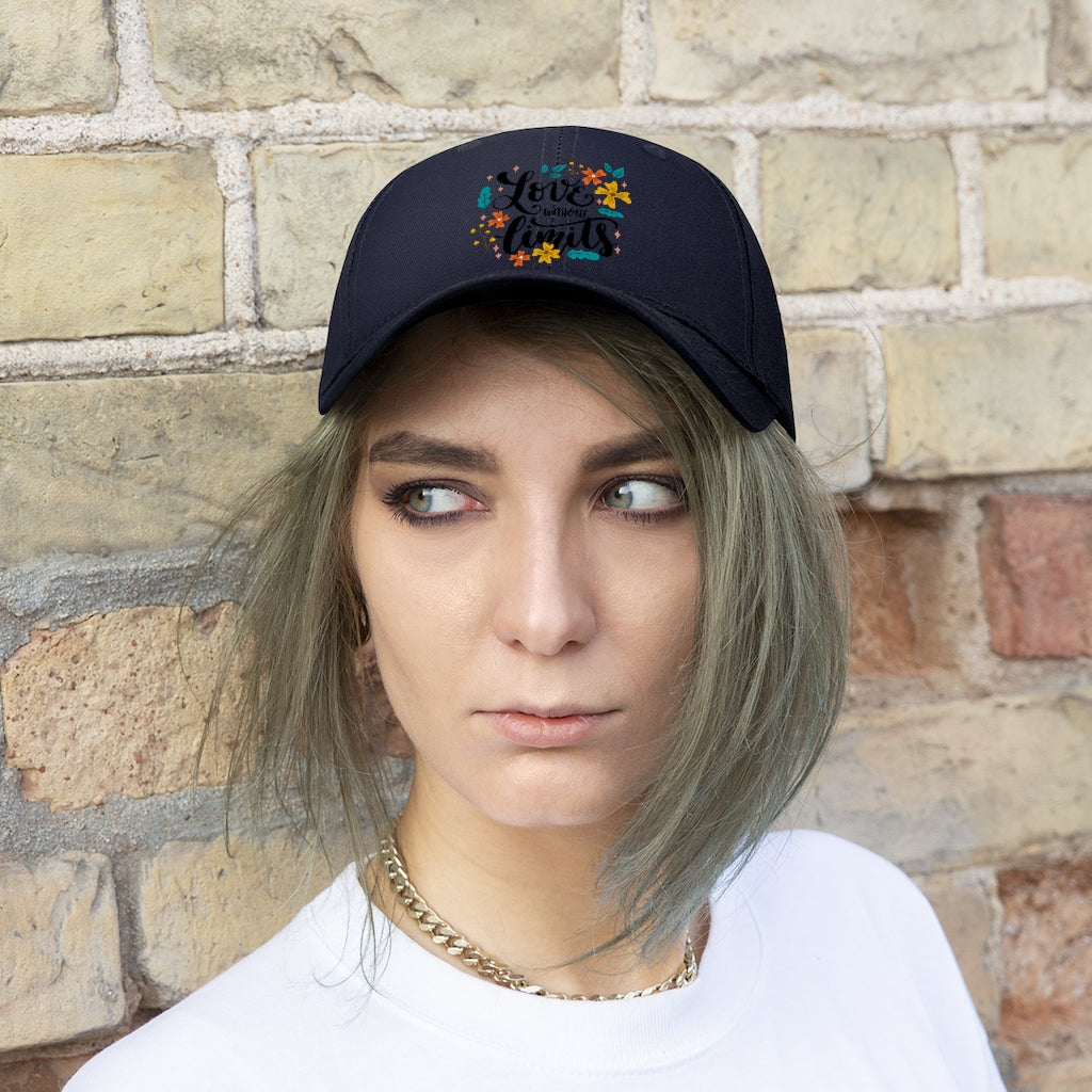 Unisex No Limits Twill Hat