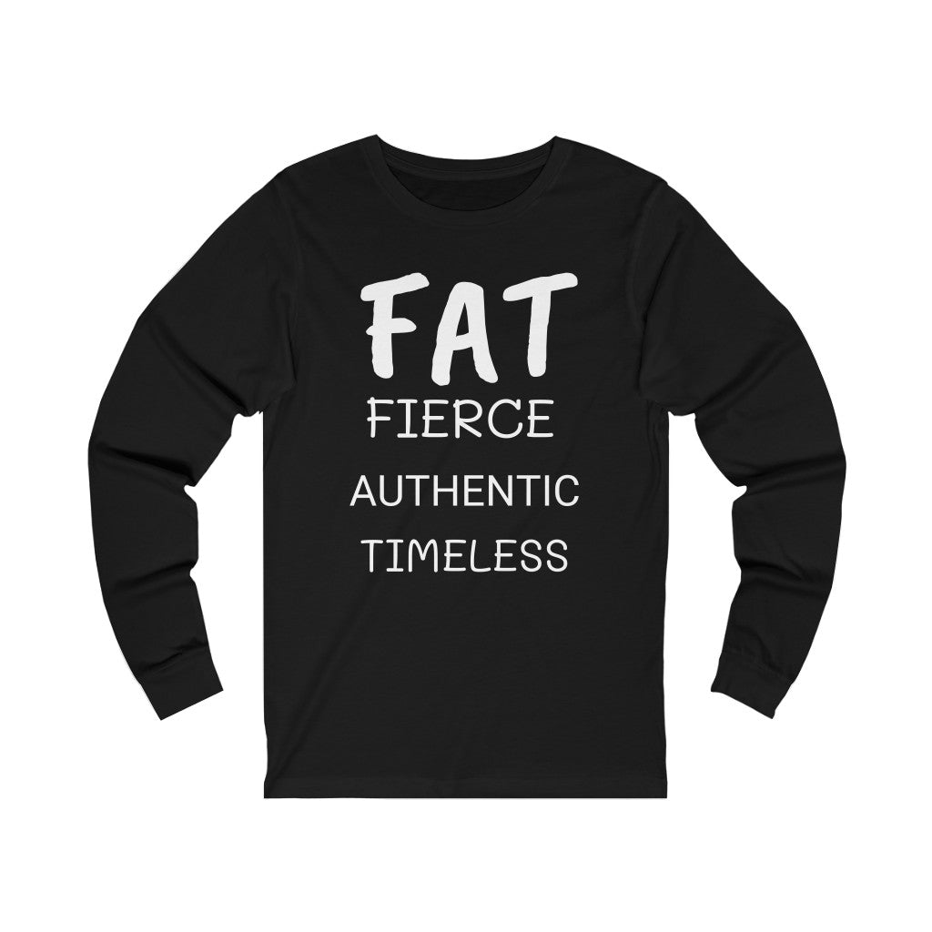 Unisex Jersey Long Sleeve Tee