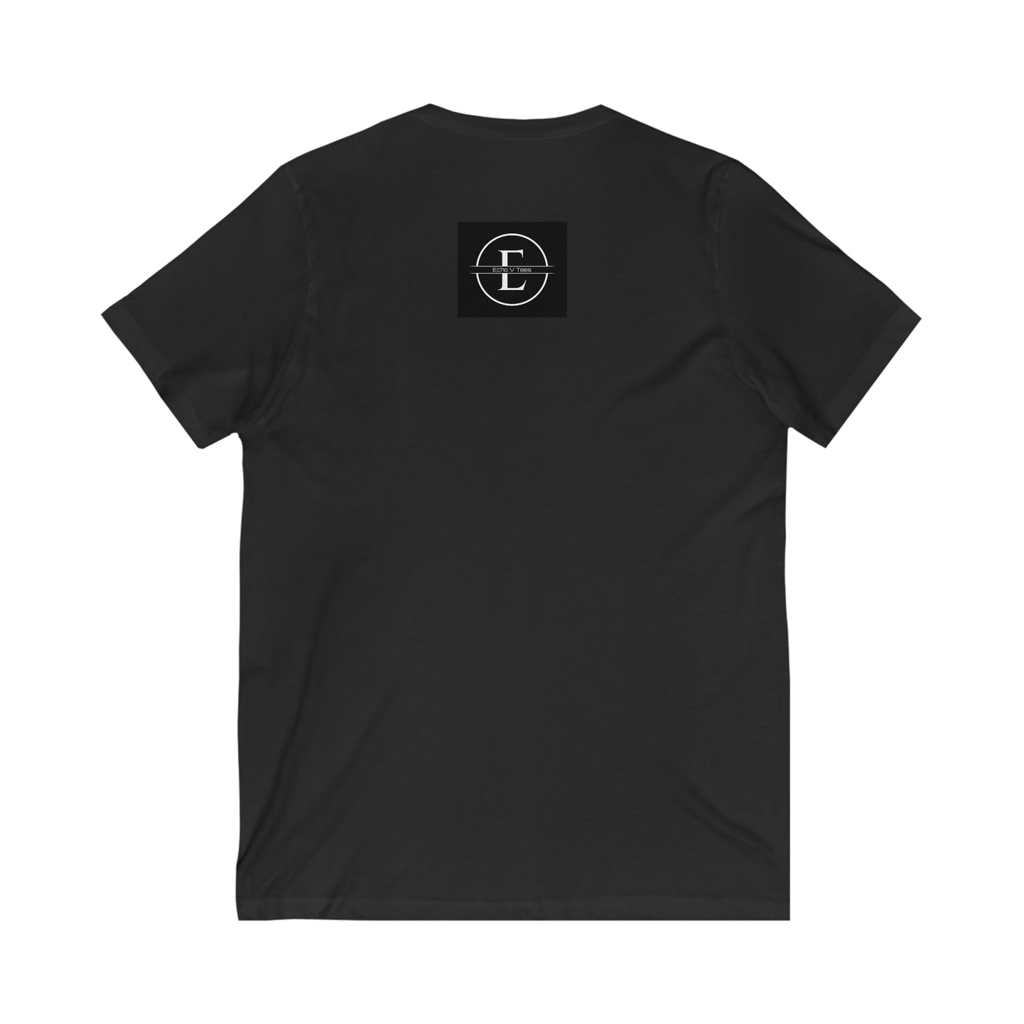 Unisex Jersey Short Sleeve V-Neck T shirt