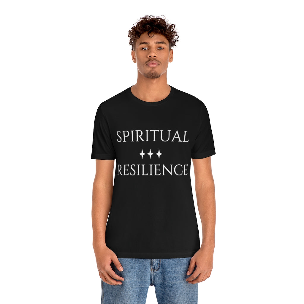 Unisex Spiritual Resilience Jersey Short Sleeve Tee