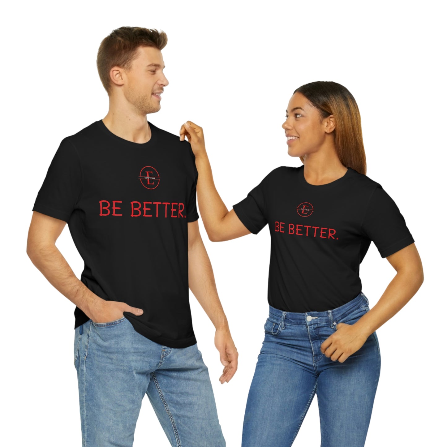 Unisex Jersey Short Sleeve T-shirt