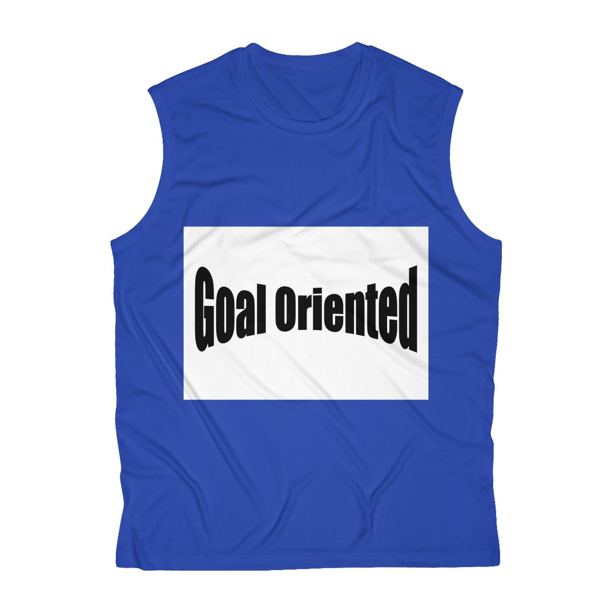 Men's Goal Oriented Sleeveless Performance Tee