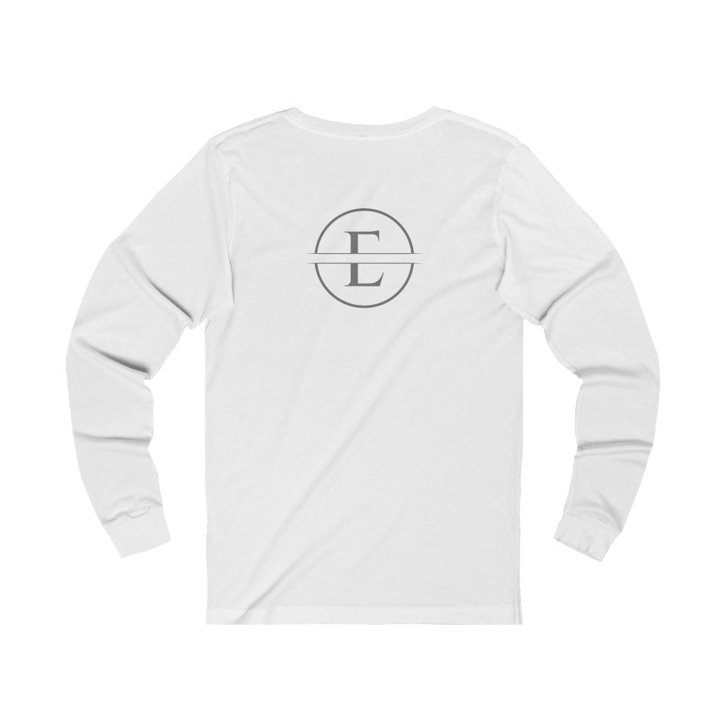 Unisex Eyes Wide Open Long Sleeve T-shirt