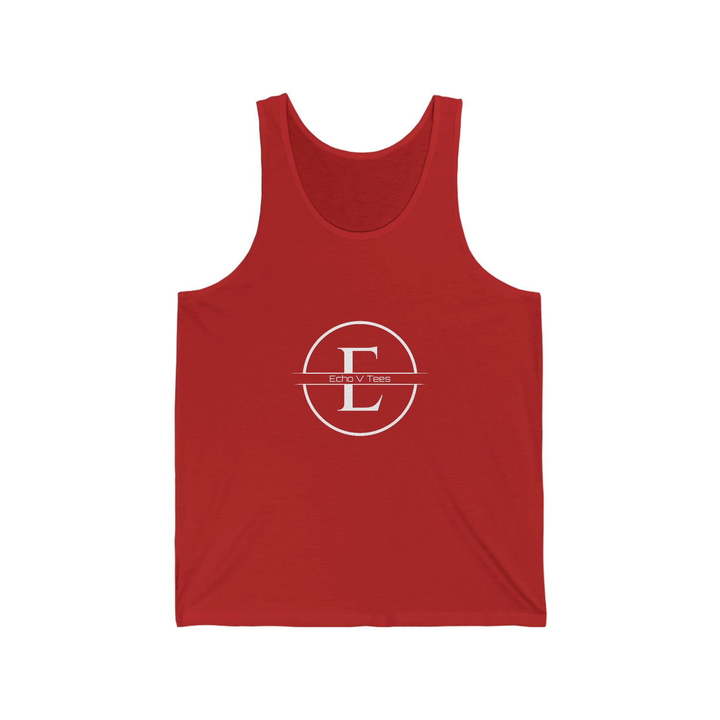 Unisex Jersey  Racerback Tank